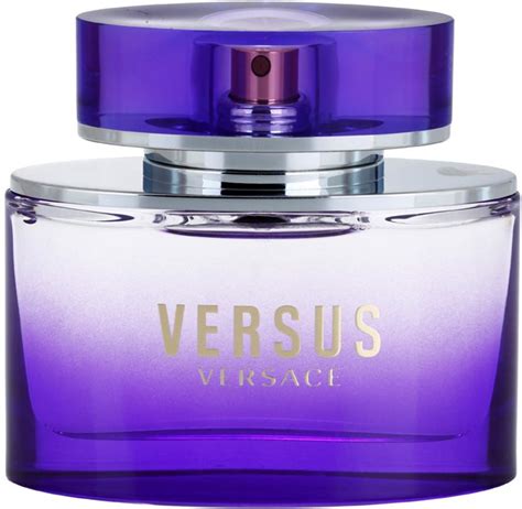 Versace versus eau de toilette